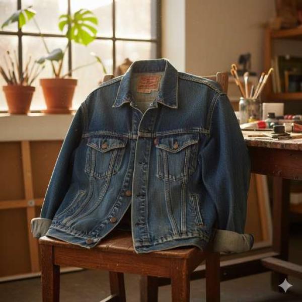 Vintage Denim Jacket