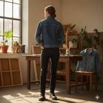 Vintage Denim Jacket