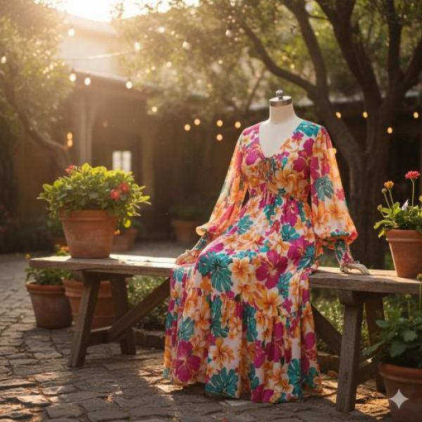 Floral Maxi Dress