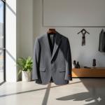 Tailored Wool Blazer