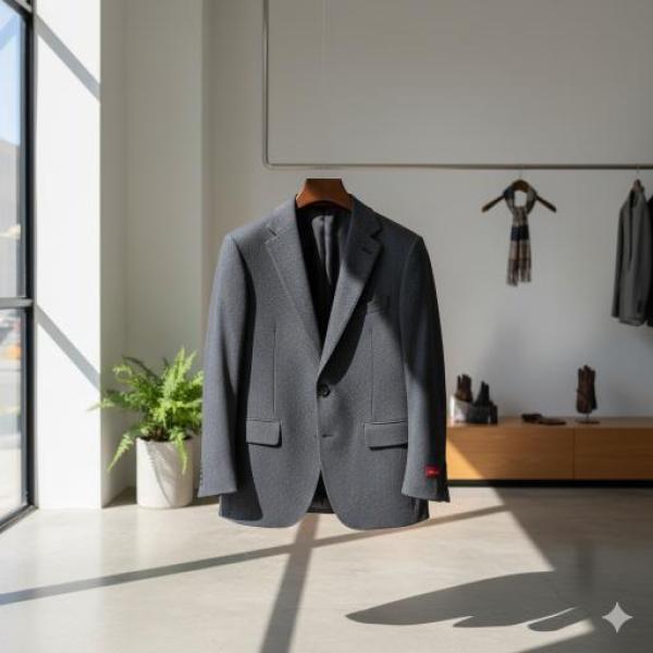 Tailored Wool Blazer